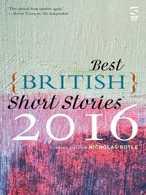 cover image of Best British Short Stories 2016